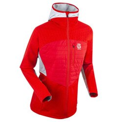 Bjorn Daehlie Jacket North Women's in High Risk Red